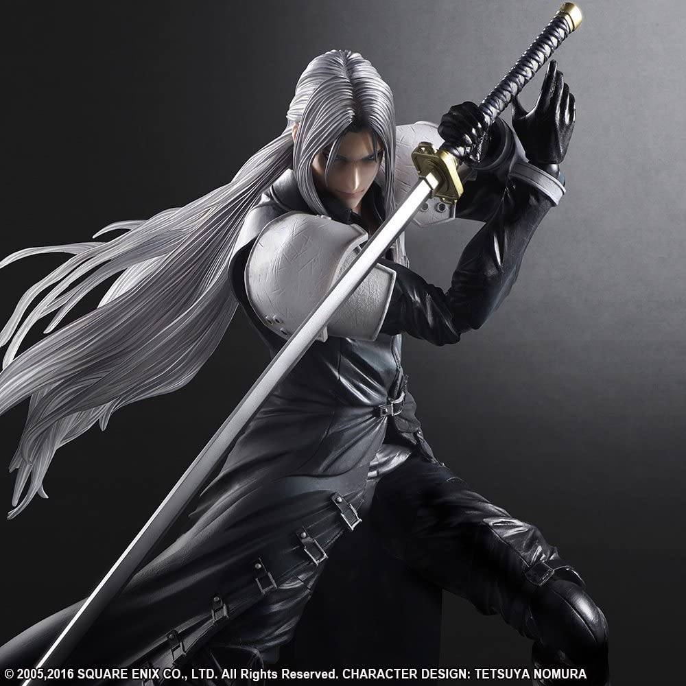 Play Arts Kai - Final Fantasy VII ADVENT CHILDREN: Sephiroth | animota