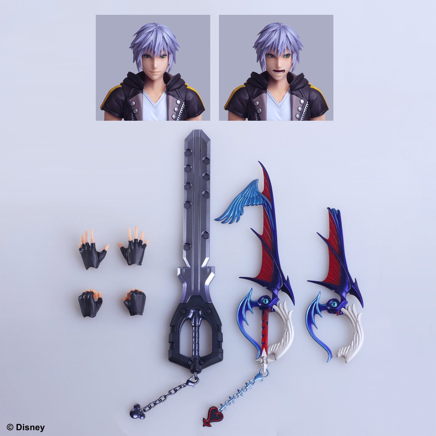 Play Arts Kai Kingdom Hearts III [Riku DX Edition] | animota