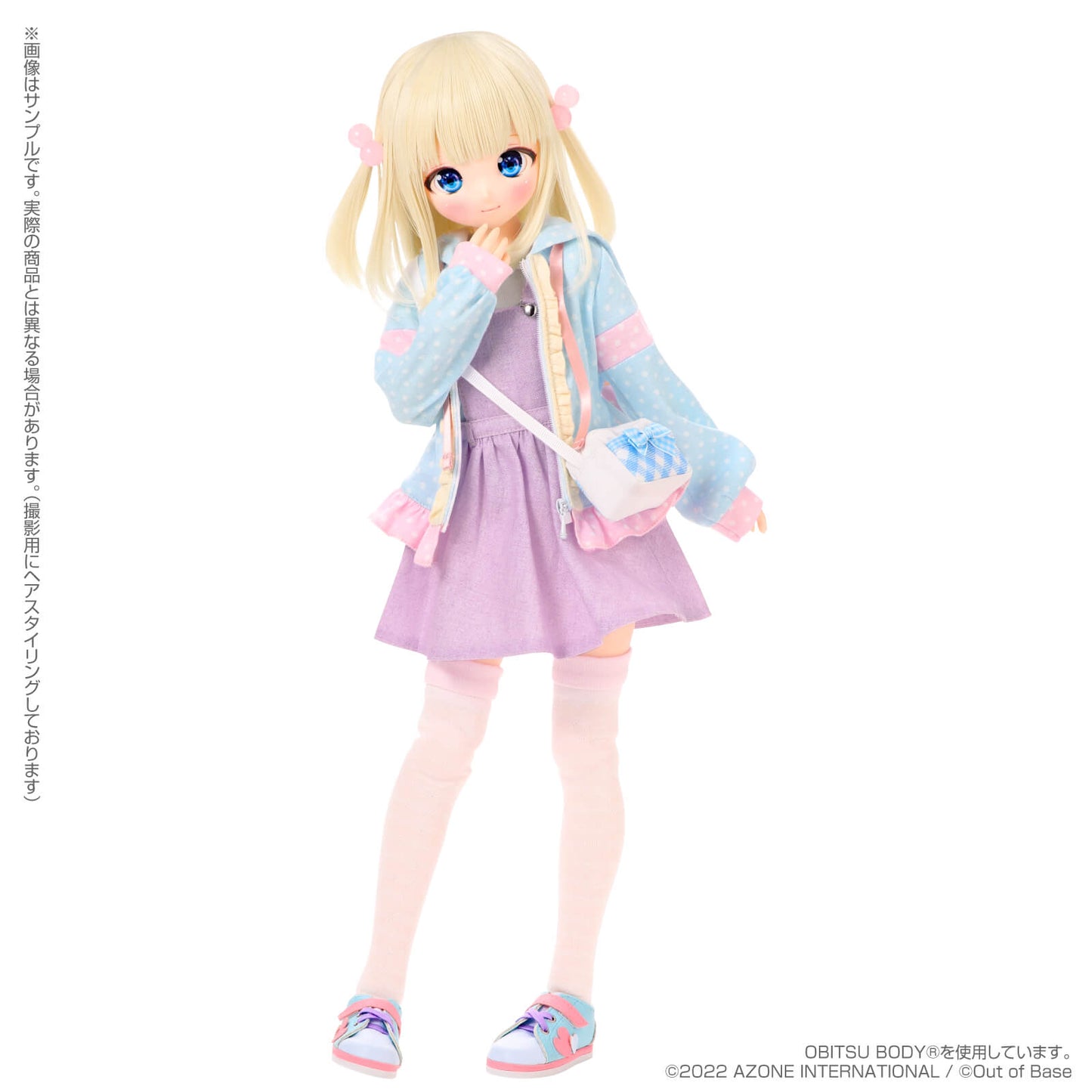 Poe-Poe x Iris Collect petit Uyuri -Summer Holiday Memories- Milk ver. [Second Production Batch] Complete Doll | animota