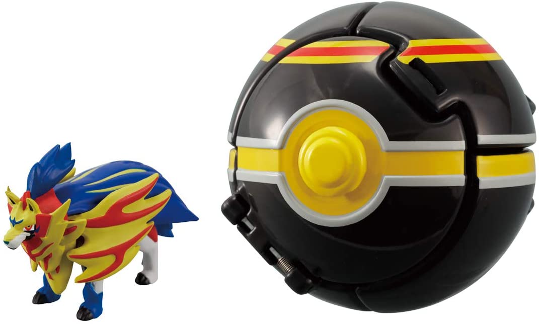 Pokemon MonColle World MonColle PokeDel-Z Zamazenta (Luxury Ball) | animota