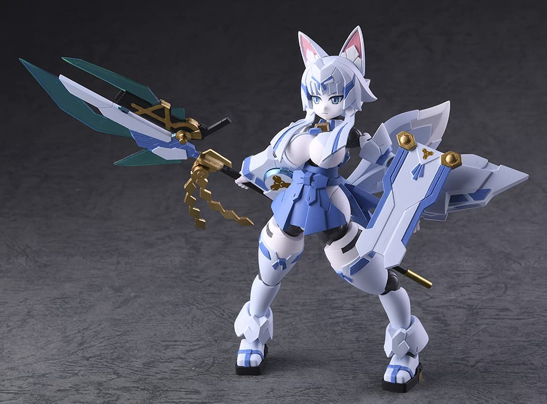 Polynian Lily Complete Model Action Figure