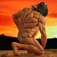 POP UP PARADE Attack on Titan Eren Yeager: Attack Titan Ver. XL Complete Figure | animota