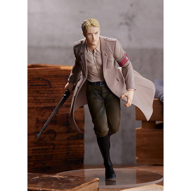 PRE ORDER Pop Up Parade Attack on Titan - Reiner Braun – Wattatoys Hobby  and Collectibles