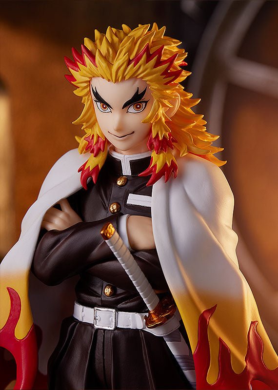 POP UP PARADE Demon Slayer: Kimetsu no Yaiba Kyojuro Rengoku Complete Figure | animota