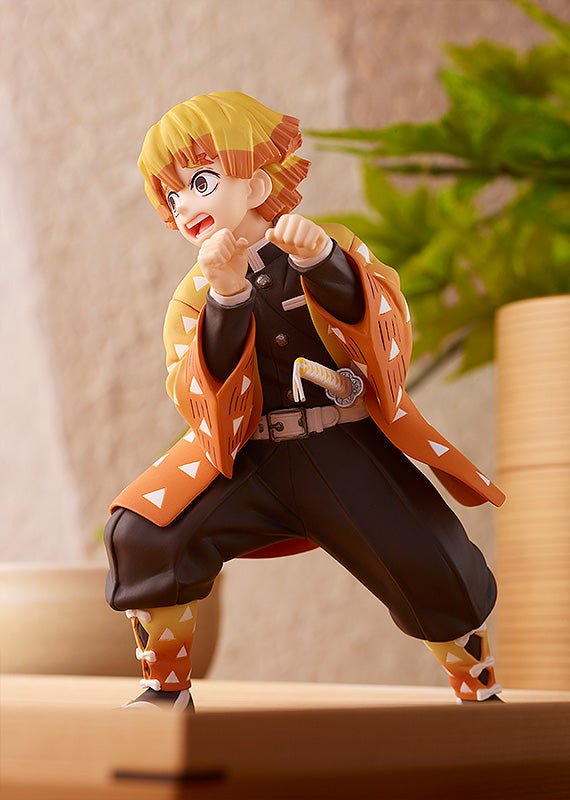 POP UP PARADE Demon Slayer: Kimetsu no Yaiba Zenitsu Agatsuma Complete Figure | animota