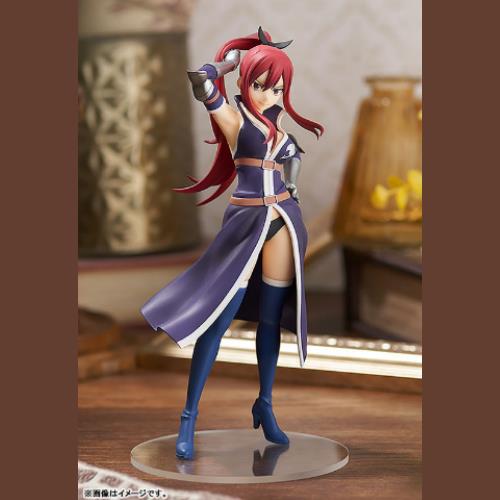 POP UP PARADE "FAIRY TAIL" Erza Scarlet Grand Magic Royale Ver. Complete Figure | animota