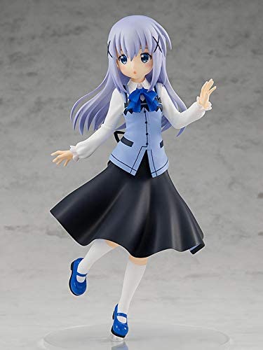 POP UP PARADE Is the order a rabbit? BLOOM Chino Complete Figure | animota