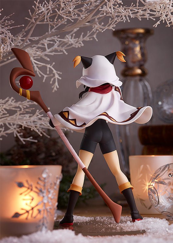 POP UP PARADE KonoSuba Kurenai Densetsu Megumin Winter Ver. Complete Figure | animota