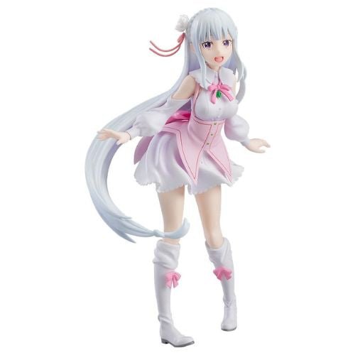 POP UP PARADE Re:ZERO -Starting Life in Another World- Emilia Memory Snow Ver. Complete Figure | animota