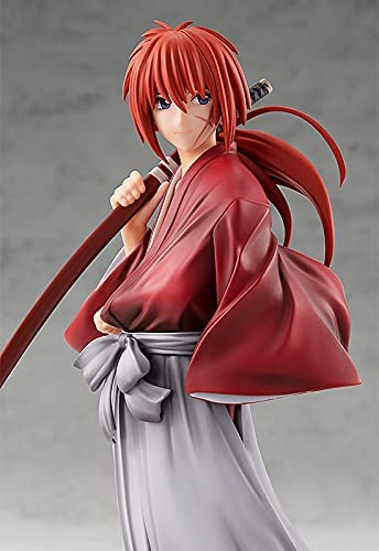 POP UP PARADE Rurouni Kenshin -Meiji Swordsman Romantic Story- Kenshin Himura Complete Figure | animota