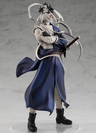 POP UP PARADE Rurouni Kenshin -Meiji Swordsman Romantic Story- Makoto Shishio Complete Figure