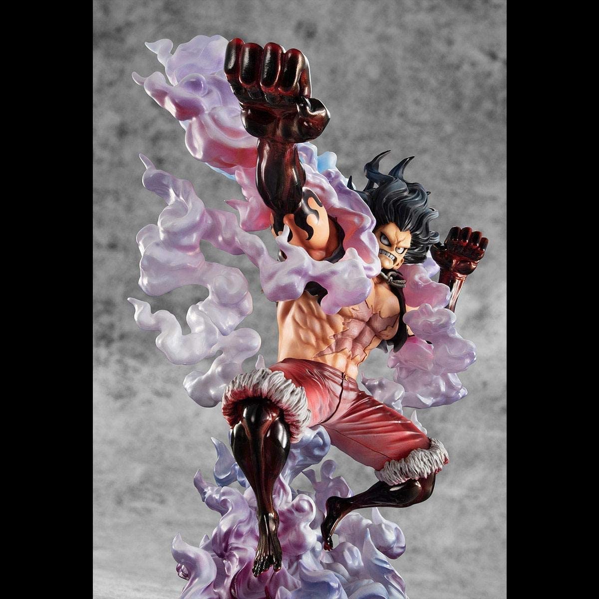 luffy gear 4 snake man Portrait of Pirates One Piece SA-MAXIMUM Monkey D Luffy Gear 4 Snakeman ABS & PVC