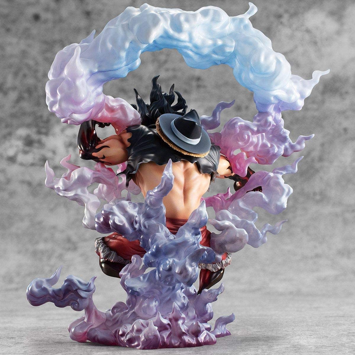 one piece luffy gear 4 snake man Portrait of Pirates One Piece SA-MAXIMUM Monkey D Luffy Gear 4 Snakeman ABS & PVC