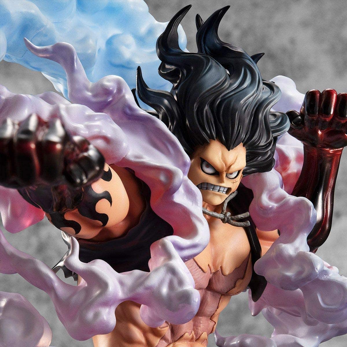 Portrait of Pirates One Piece SA-MAXIMUM Monkey D Luffy Gear 4 Snakeman ABS & PVC Painted Finished Figure | animota