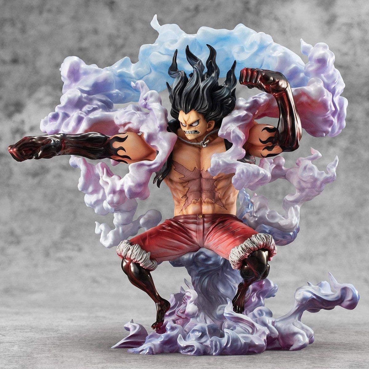 ruffy gear 4 snake man Portrait of Pirates One Piece SA-MAXIMUM Monkey D Luffy Gear 4 Snakeman ABS & PVC Painted Finished Figure