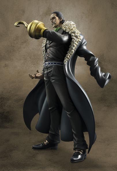 Portrait.Of.Pirates ONE PIECE Series NEO-EX Crocodile Repaint Ver