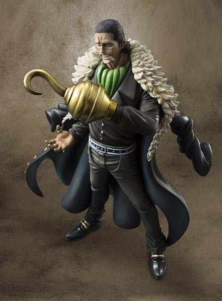 Portrait.Of.Pirates ONE PIECE Series NEO-EX Crocodile Repaint Ver. 1/8  Complete Figure