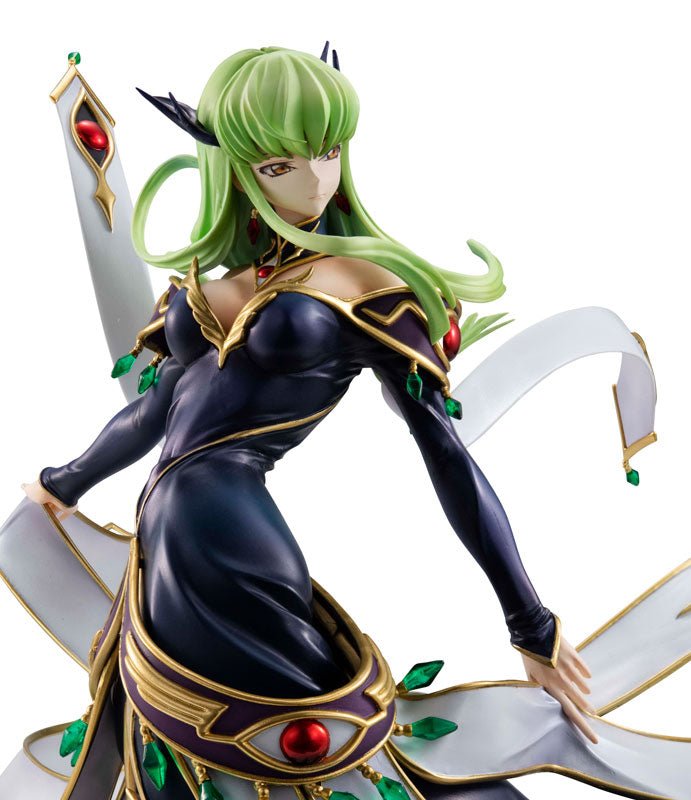 Precious G.E.M. Series Code Geass: Lelouch of the Rebellion C.C. Britannia Outfit ver. Complete Figure | animota