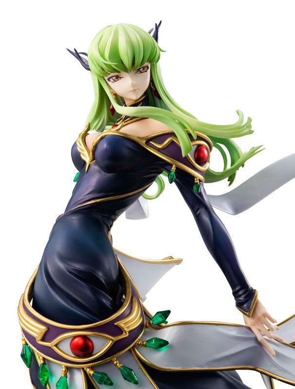 Precious G.E.M. Series Code Geass: Lelouch of the Rebellion C.C. Britannia Outfit ver. Complete Figure | animota