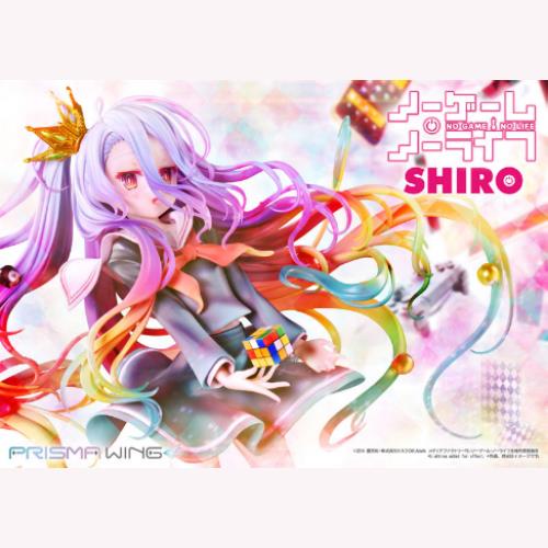PRISMA WING No Game No Life Shiro 1/7 Complete Figure | animota