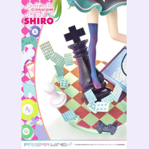 PRISMA WING No Game No Life Shiro 1/7 Complete Figure | animota