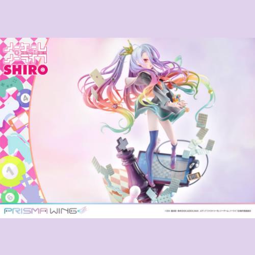 PRISMA WING No Game No Life Shiro 1/7 Complete Figure | animota