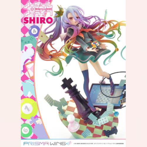 PRISMA WING No Game No Life Shiro 1/7 Complete Figure | animota