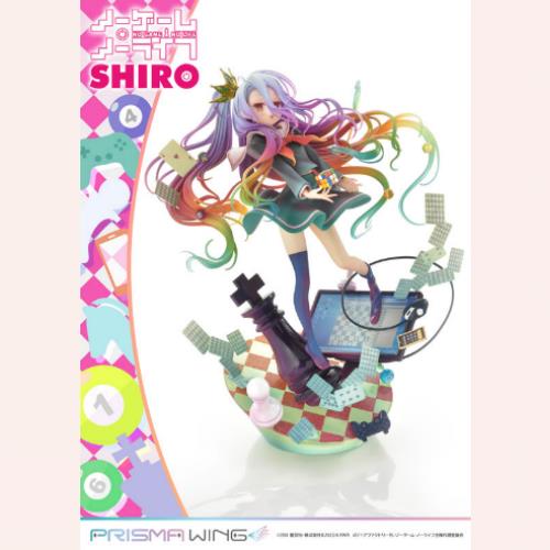 PRISMA WING No Game No Life Shiro 1/7 Complete Figure | animota