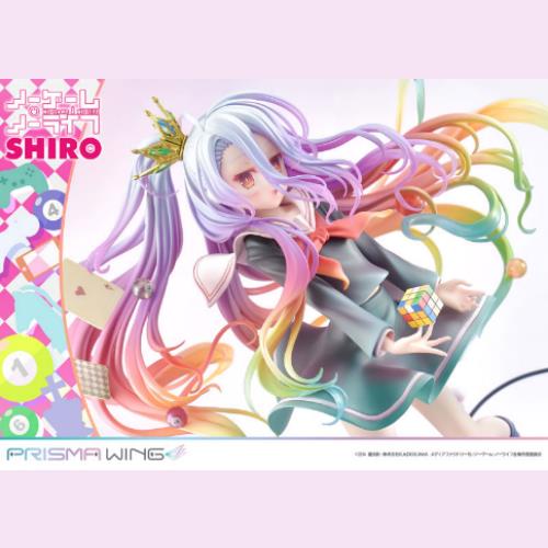 PRISMA WING No Game No Life Shiro 1/7 Complete Figure | animota