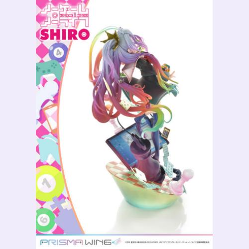 PRISMA WING No Game No Life Shiro 1/7 Complete Figure | animota