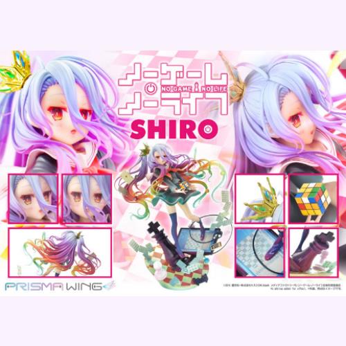 PRISMA WING No Game No Life Shiro 1/7 Complete Figure | animota