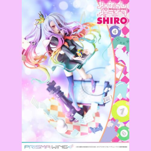 PRISMA WING No Game No Life Shiro 1/7 Complete Figure | animota
