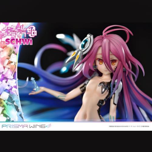 PRISMA WING シュヴィ 1/7 フィギュア Amazon.com: No Game No Life: Schwi Prisma Wing 1:7 Scale PVC