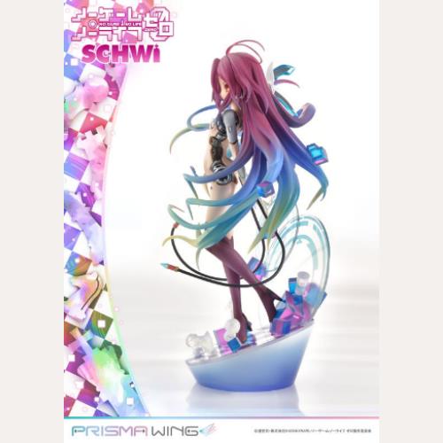 PRISMA WING No Game No Life Zero Schwi 1/7 Complete Figure | animota