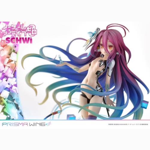 PRISMA WING No Game No Life Zero Schwi 1/7 Complete Figure