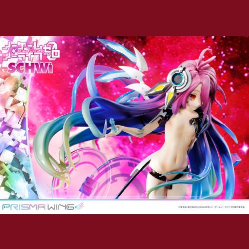 PRISMA WING No Game No Life Zero Schwi 1/7 Complete Figure | animota