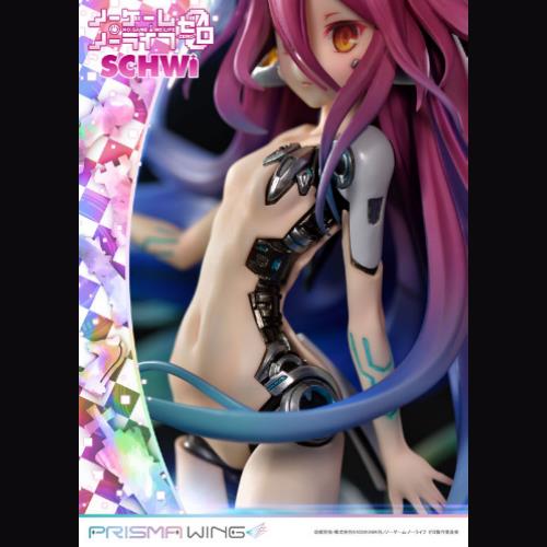 PRISMA WING No Game No Life Zero Schwi 1/7 Complete Figure | animota