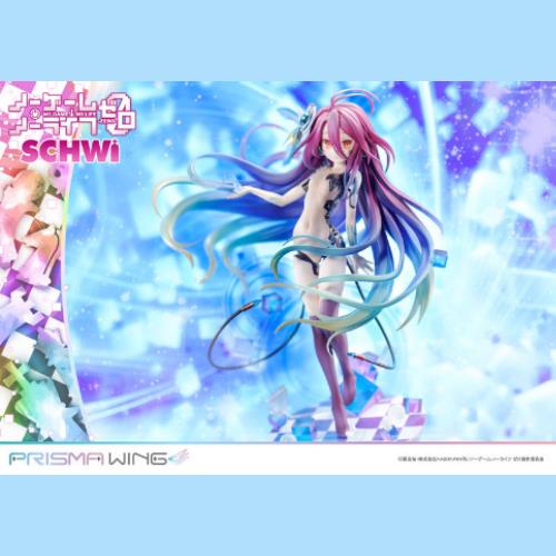 PRISMA WING シュヴィ 1/7 フィギュア Amazon.com: No Game No Life: Schwi Prisma Wing 1:7 Scale PVC