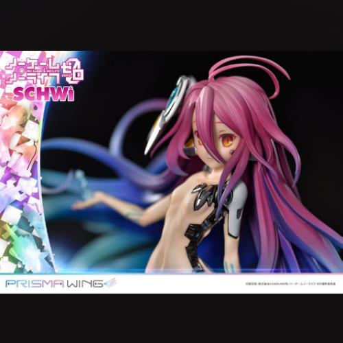 PRISMA WING No Game No Life Zero Schwi 1/7 Complete Figure | animota