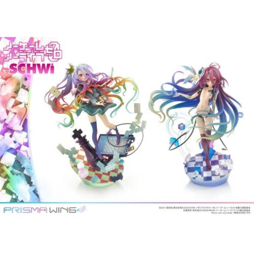 PRISMA WING No Game No Life Zero Schwi 1/7 Complete Figure | animota