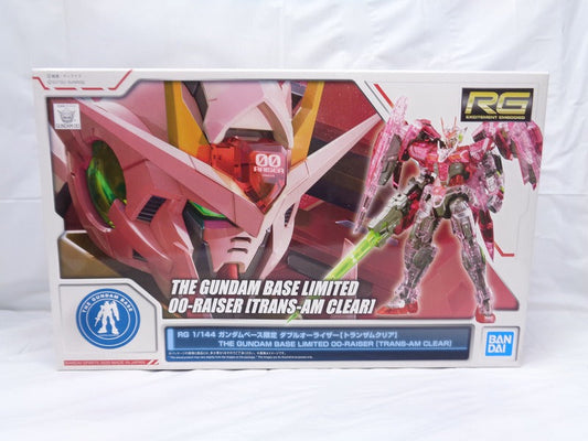 RG (Real Grade) 1/144 Gundam Base Limited Double Orerizer [Transam Clear] | animota