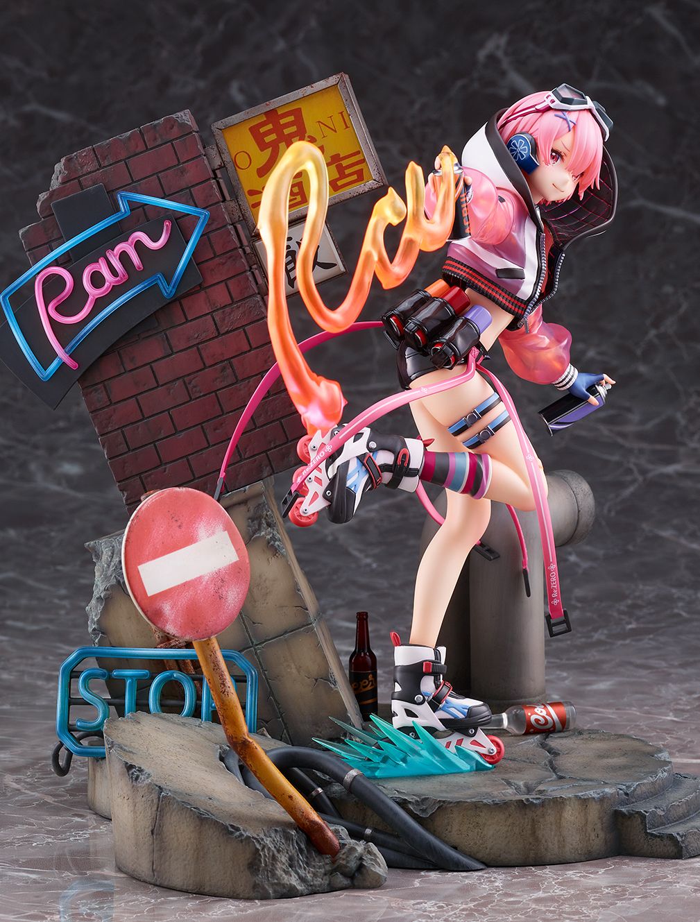 Ram -Neon City Ver.- 1/7th Scale Figure | animota