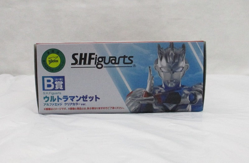 Ichiban Kuji S.H.FIGUARTS Ultraman B Prize S.H.Figuarts Ultraman Zet Alpha Edge Clear Color Ver. | animota