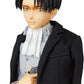Real Action Heroes No.697 RAH Attack on Titan - Levi (Plain Clothes Ver.) | animota