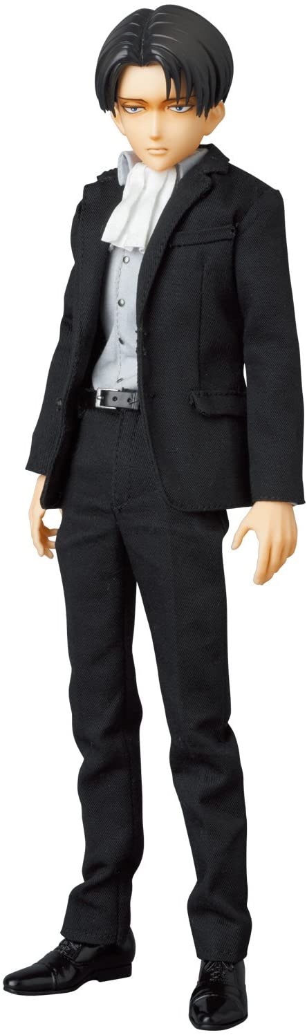 リアルアクションヒーローズ No.697 RAH リヴァイ（私服Ver.） リアルアクションヒーローズ No.697 RAH リヴァイ（私服Ver.） MEDICOM