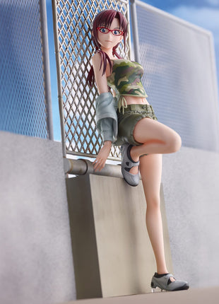 "Rebuild of Evangelion" Mari Makinami Illustrious Complete Figure