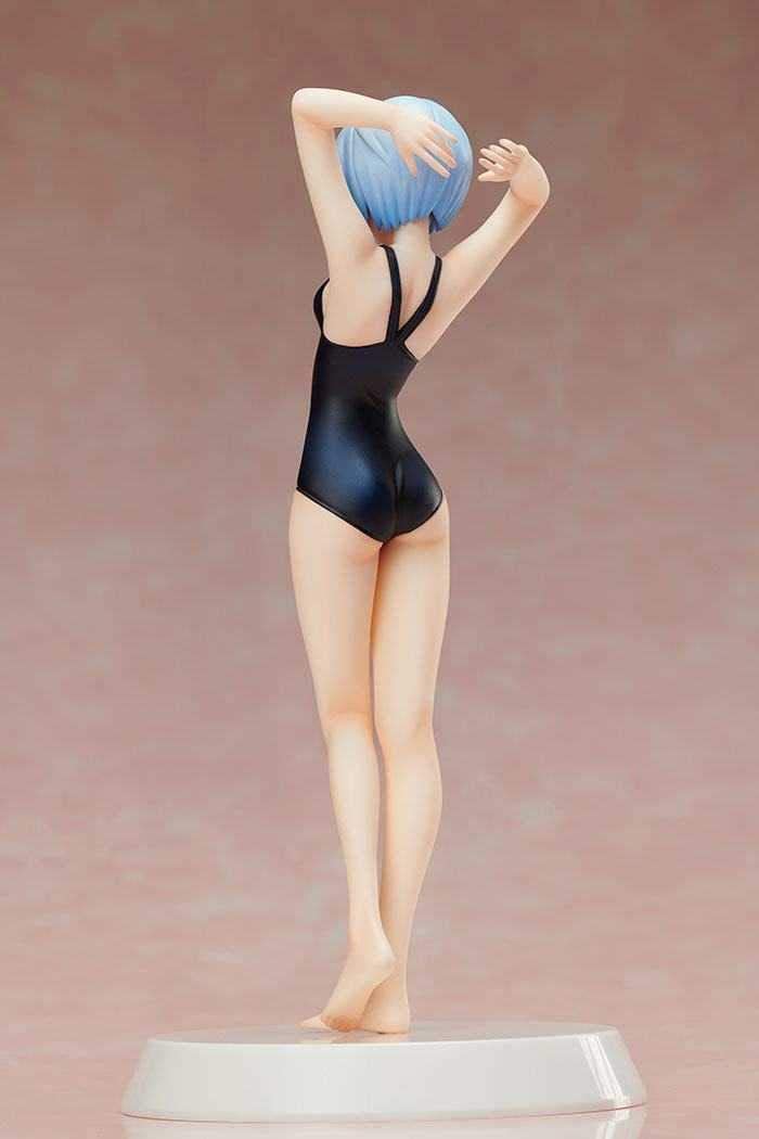 Rebuild of Evangelion Rei Ayanami [Summer Queens] 1/8 Complete Figure
