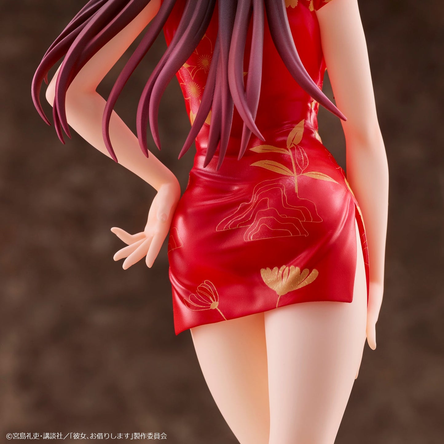 Rent-A-Girlfriend Chizuru Mizuhara China Dress Ver. Complete Figure | animota