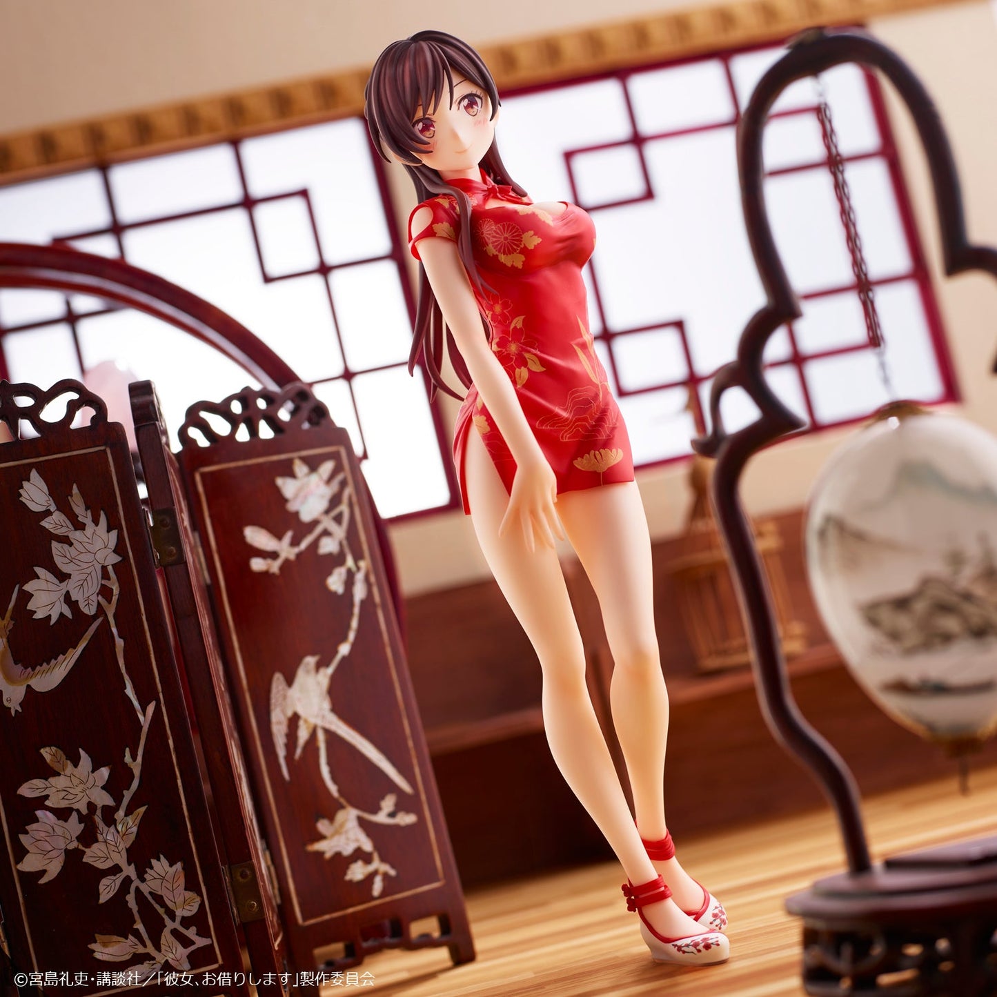 Rent-A-Girlfriend Chizuru Mizuhara China Dress Ver. Complete Figure | animota