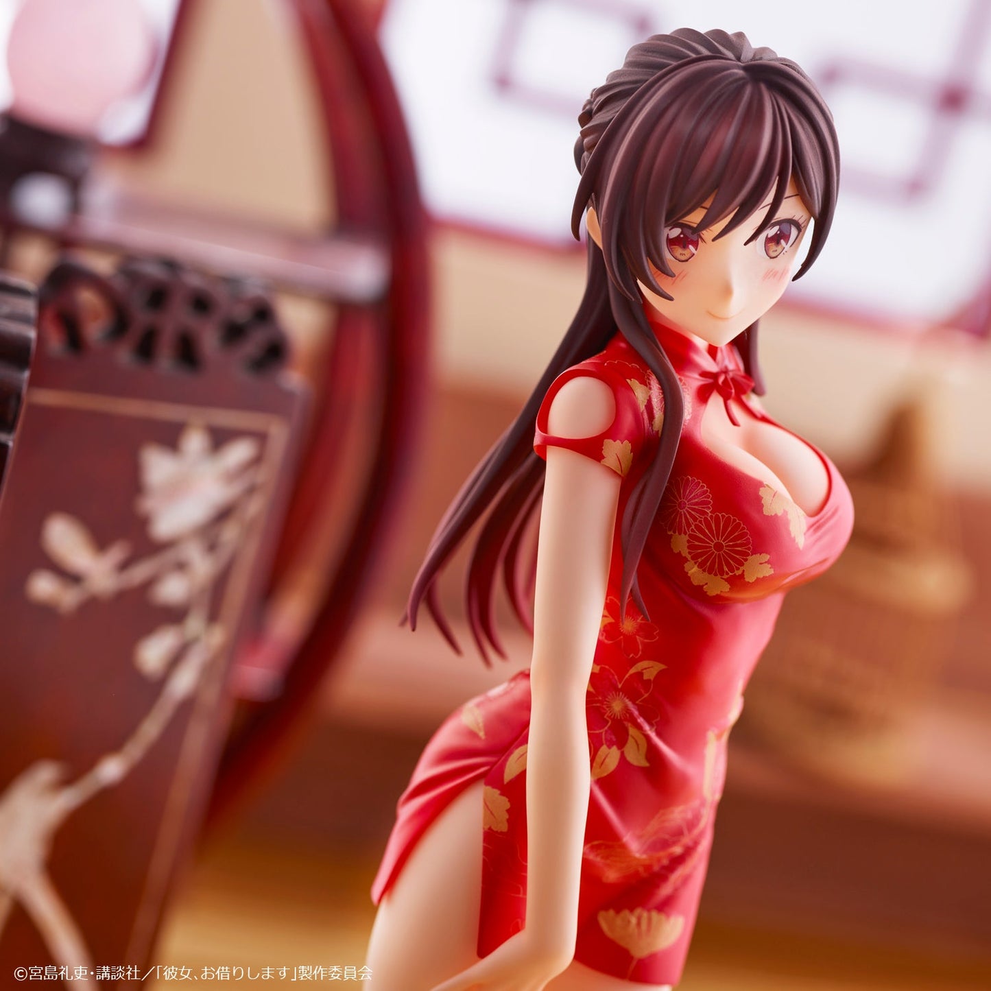 Rent-A-Girlfriend Chizuru Mizuhara China Dress Ver. Complete Figure | animota